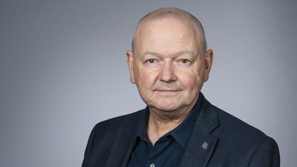 Portrait of Vice-Chancellor Hans Adolfsson