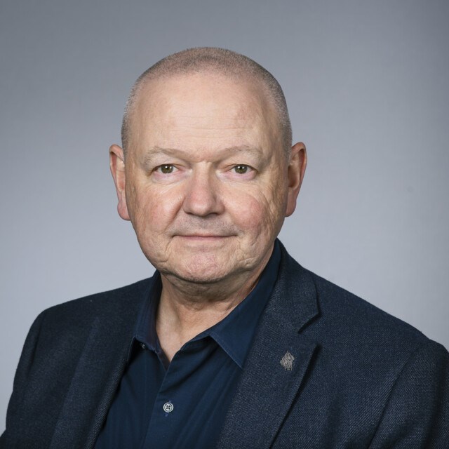 Portrait of Hans Adolfsson, Vice-Chancellor, Umeå University