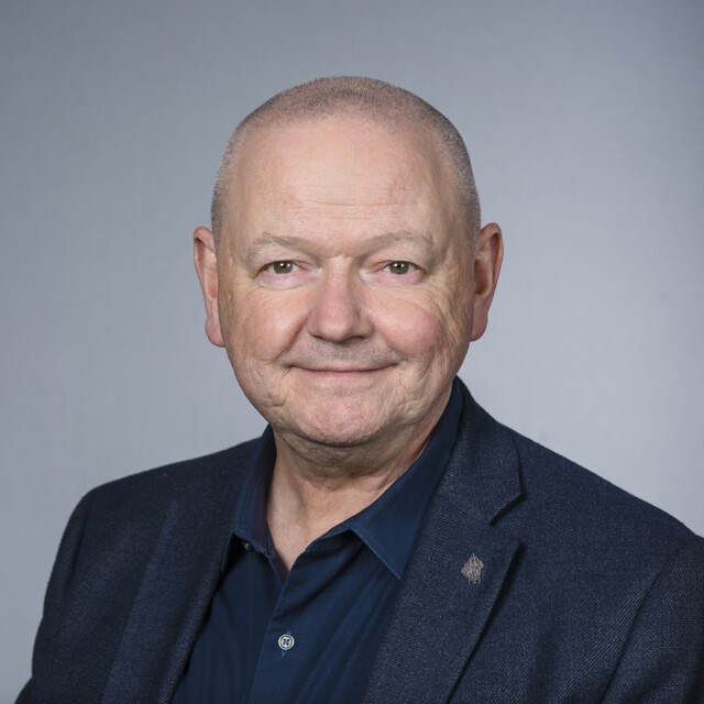 Portrait of Hans Adolfsson, Vice-Chancellor, Umeå University