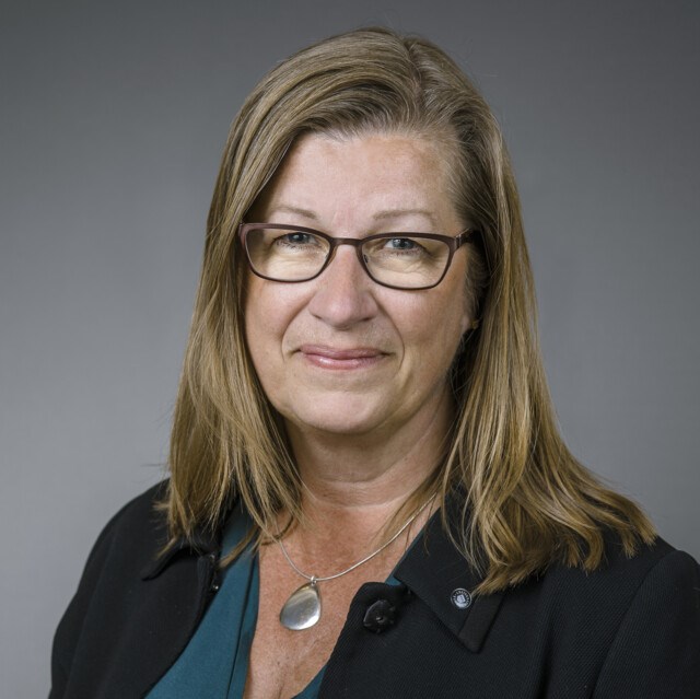 Katrine Riklund, Pro-Vice-Chancellor 