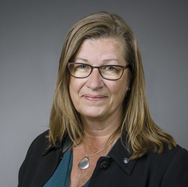 Katrine Riklund, prorektor för Umeå universitet.