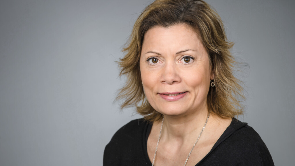 Porträtt på Birgitta Berglund, Anknuten som System/lönespecialist vid Personalenheten, Umeå universitet.