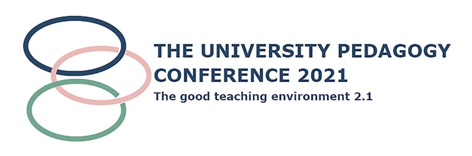 Logotype for the University pedagogy conference 2021