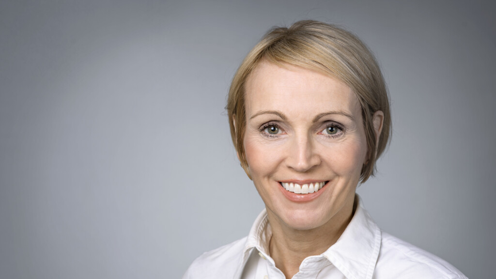 Porträtt på Gabrielle Grahl, Anknuten som personalsekreterare vid Kansliet för teknik och naturvetenskap, Umeå universitet