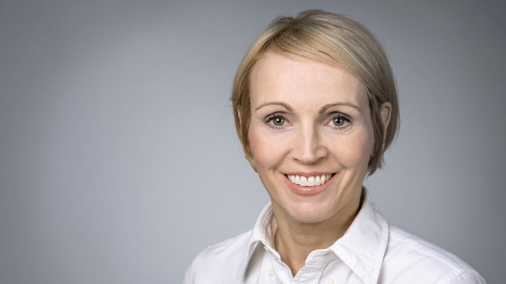 Porträtt på Gabrielle Grahl, HR-strateg vid Personalenheten, Umeå universitet