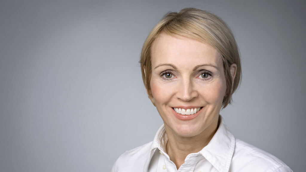 Porträtt på Gabrielle Grahl, HR-strateg vid Personalenheten, Umeå universitet