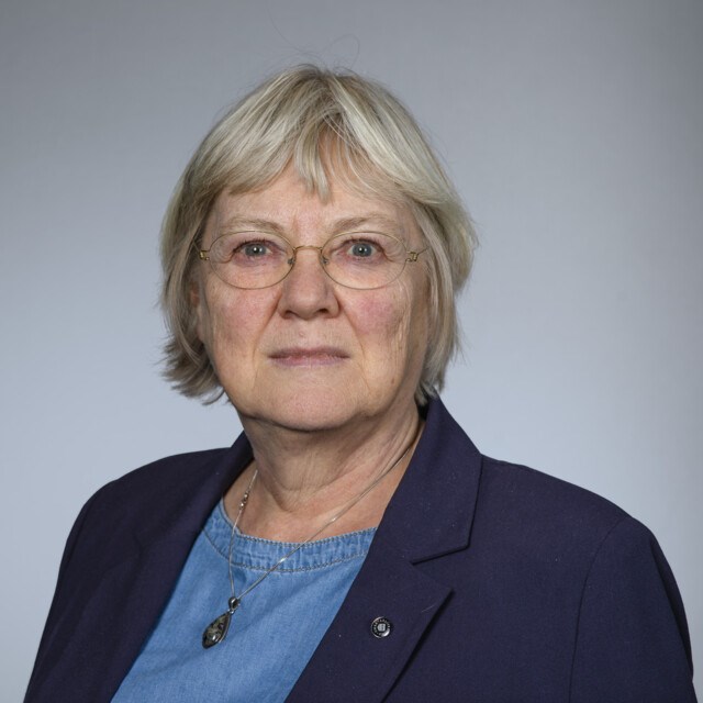Portrait of Heidi Hansson, Deputy Vice-Chancellor of education
