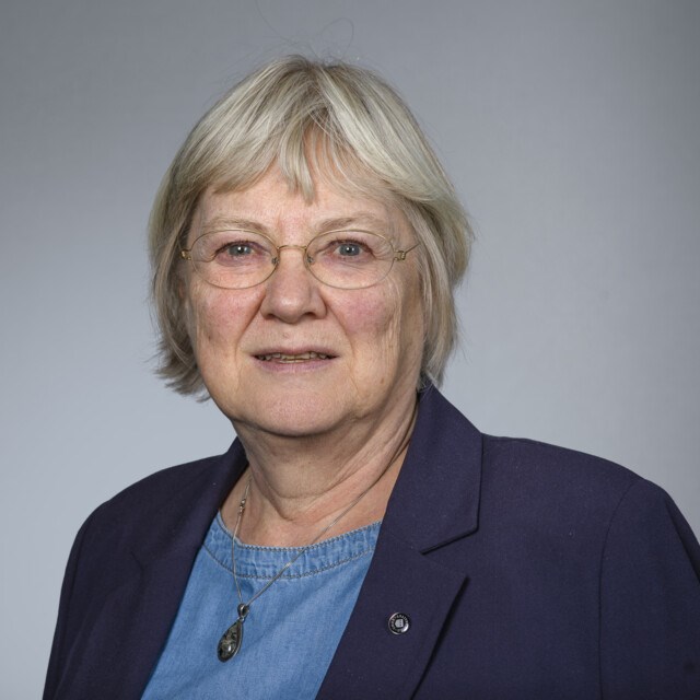 Portrait of Heidi Hansson, Deputy Vice-Chancellor of education