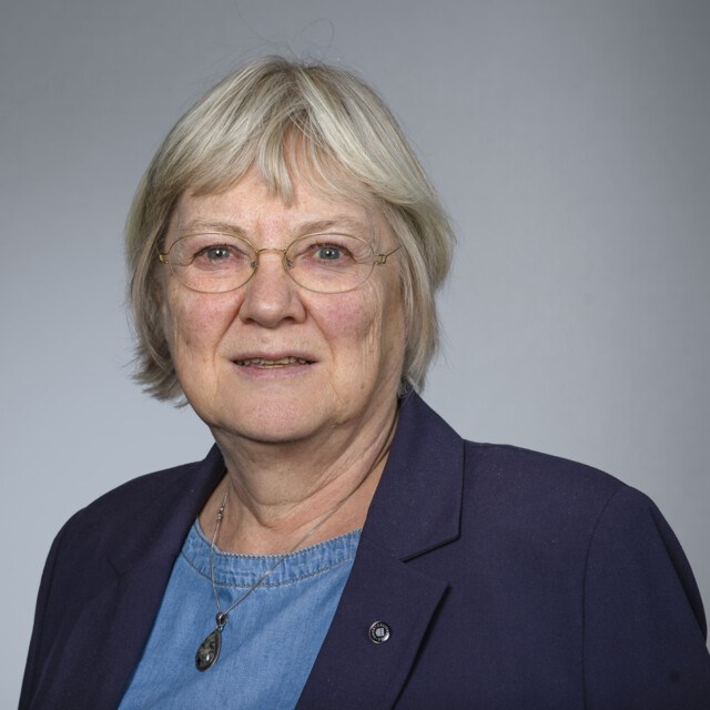 Portrait of på Heidi Hansson, Vice-Chancellor of education