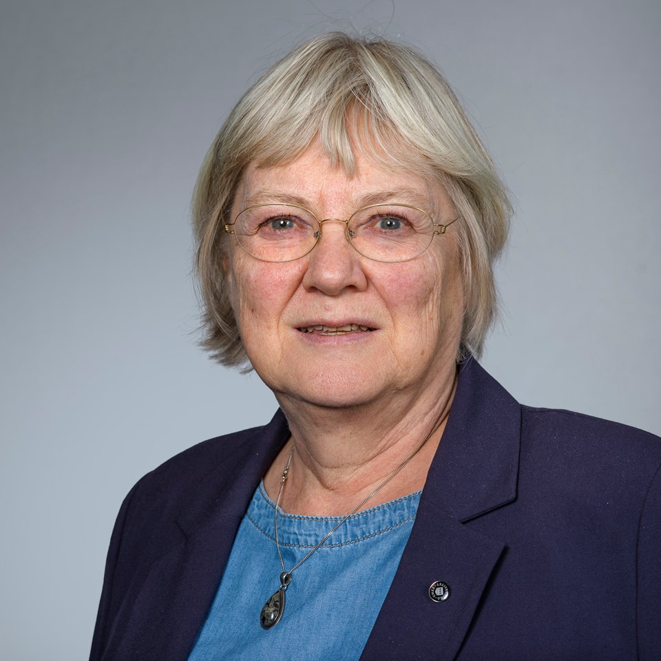 Portait photo of Heidi Hansson, professor of English literature and special advisor to the vice-chancellor on AcrossEU matters