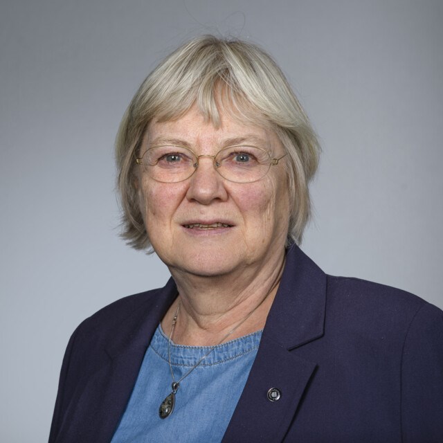 Porträtt på Heidi Hansson, vicerektor vid Umeå universitet.