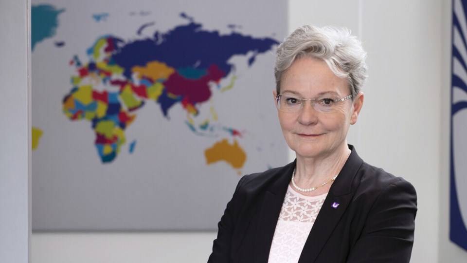 Karin Röding, extern utredare som granska Umeå universitets arbete hantering av misskötsamhet under februari och mars 2022.