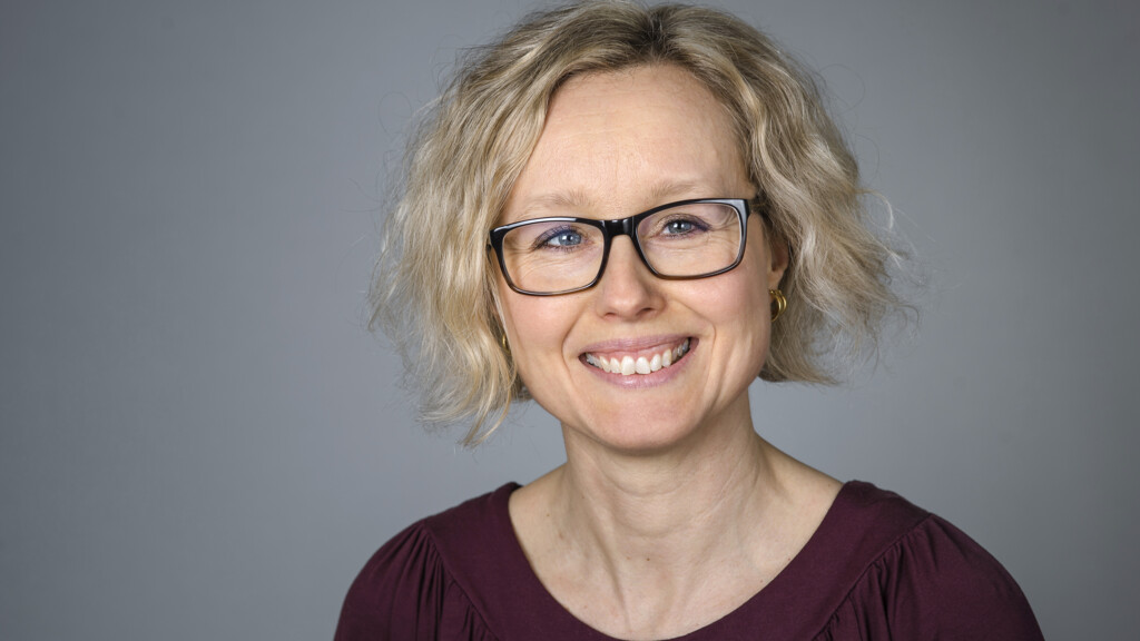 Porträtt på Johanna Köpsen, Anknuten som utvecklingskonsult vid personalenheten, Umeå universitet.