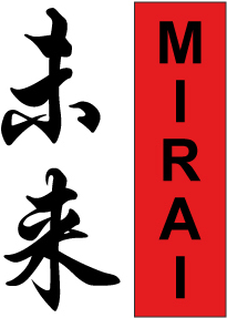Logotyp för MIRAI samarbete