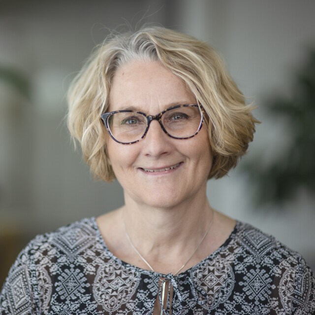 Porträtt på Anna Mothander, utvecklingskonsult på Personalenheten, Umeå universitet.