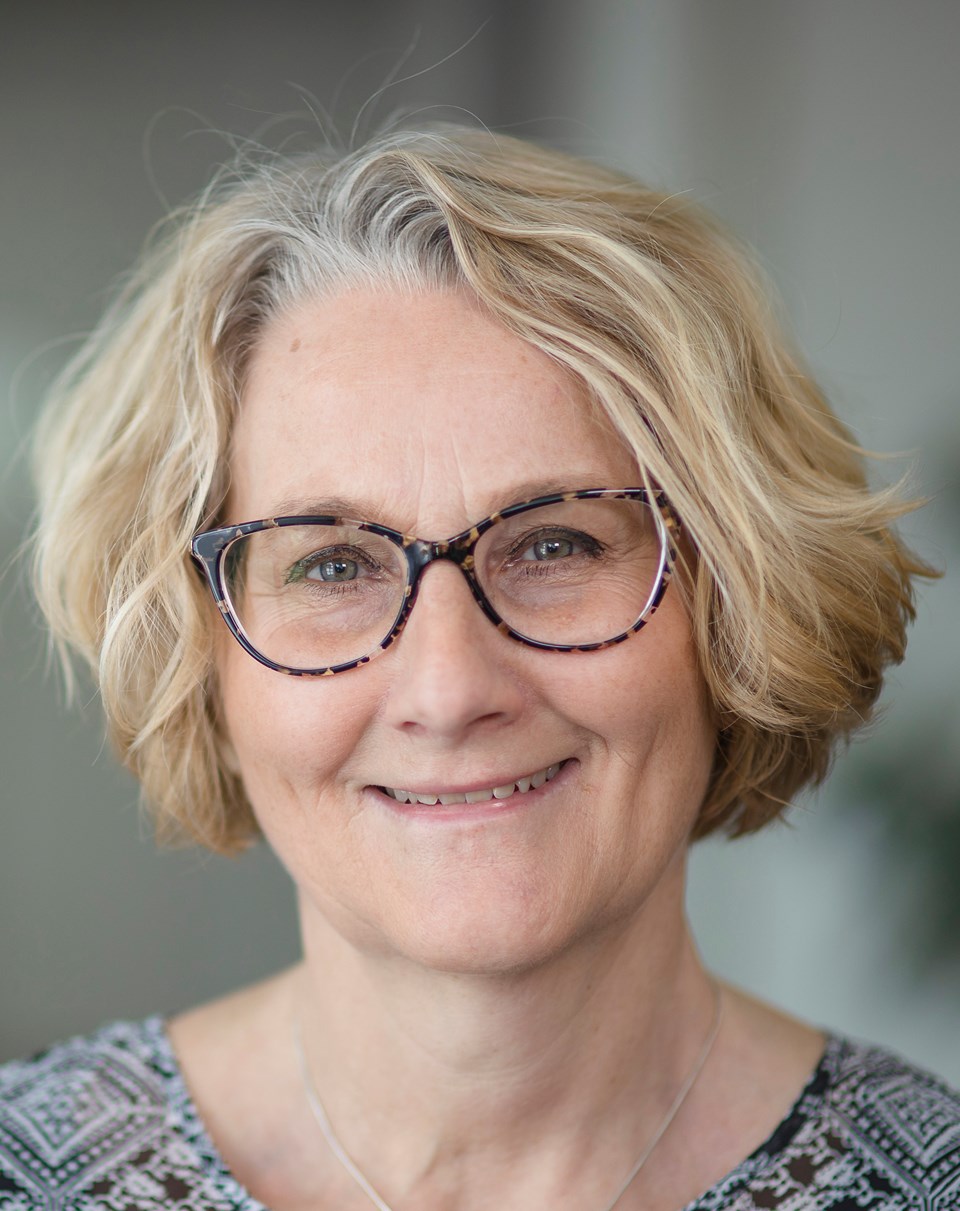 Porträtt på Anna Mothander, utvecklingskonsult på Personalenheten, Umeå universitet.