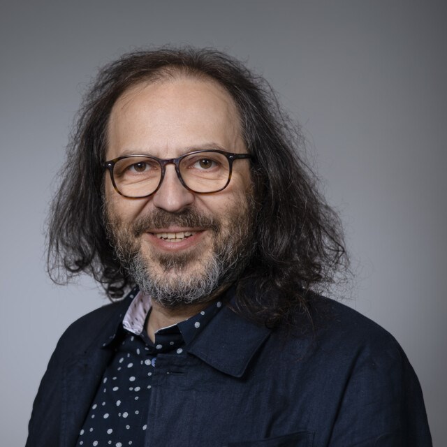 Porträtt på Dieter Müller, vicerektor vid Umeå universitet.