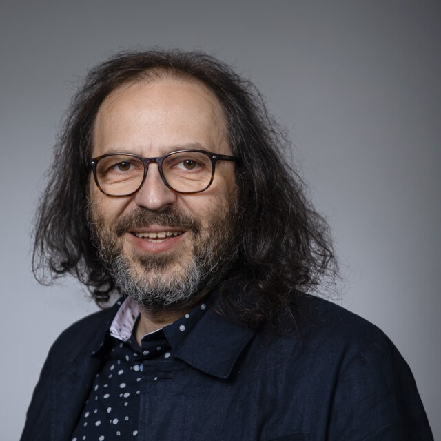 Portrait of Dieter Müller, vicerektor vid Umeå universitet.