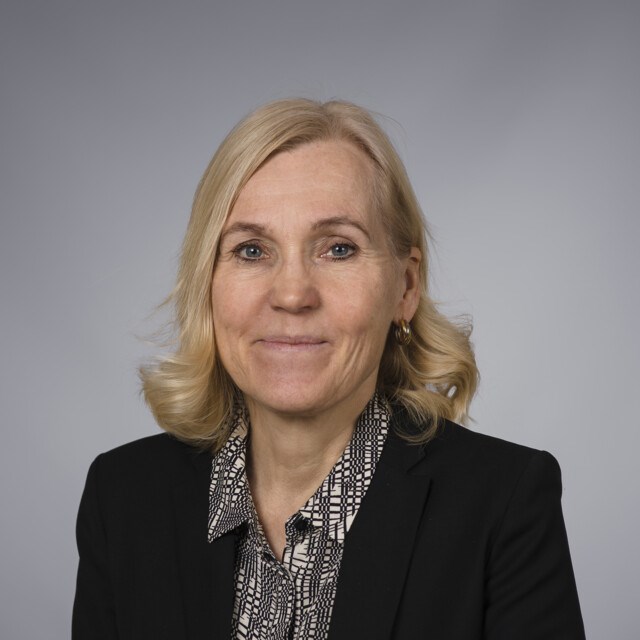 Portrait of Cathrine Norberg, Deputy Vice-Chancellor of education