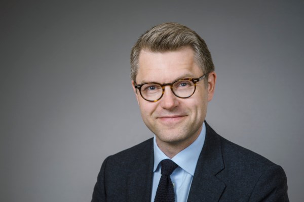 Porträtt Christer Nordlund, lärarrepresentant i universitetsstyrelsen.