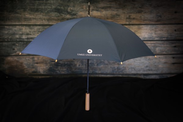 Paraply automatiskt med logotyp