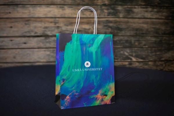 Umeå University gift bag