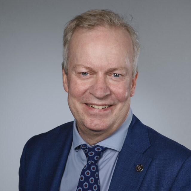 Portrait of Per Ragnarsson, Deputy University Director.