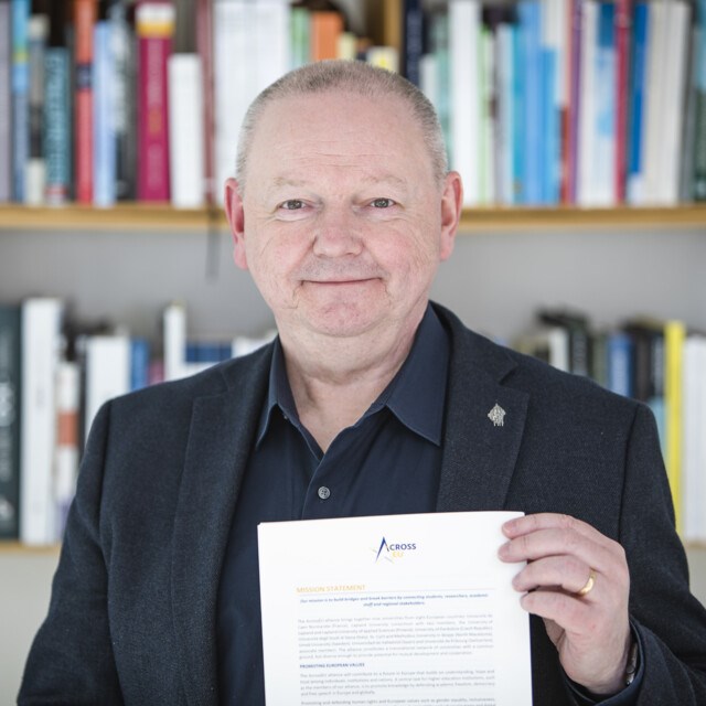 Hans Adolfsson, Vice-Chancellor of Umeå University