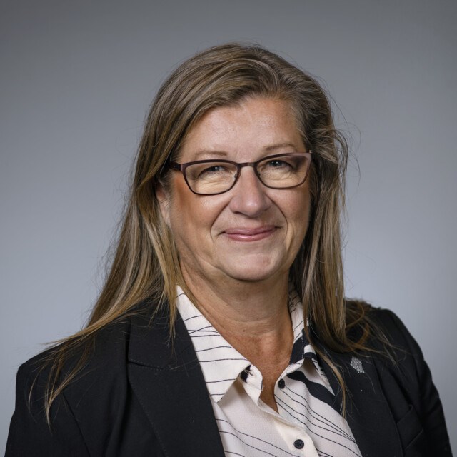 Katrine Riklund, prorektor vid Umeå universitet.
