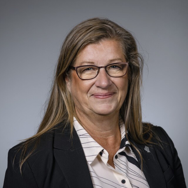 Portrait of Katrine Riklund, Pro-Vice-Chancellor