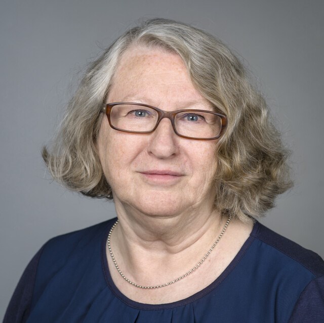 Porträttbild på Marianne Sommarin, seniorprofessor