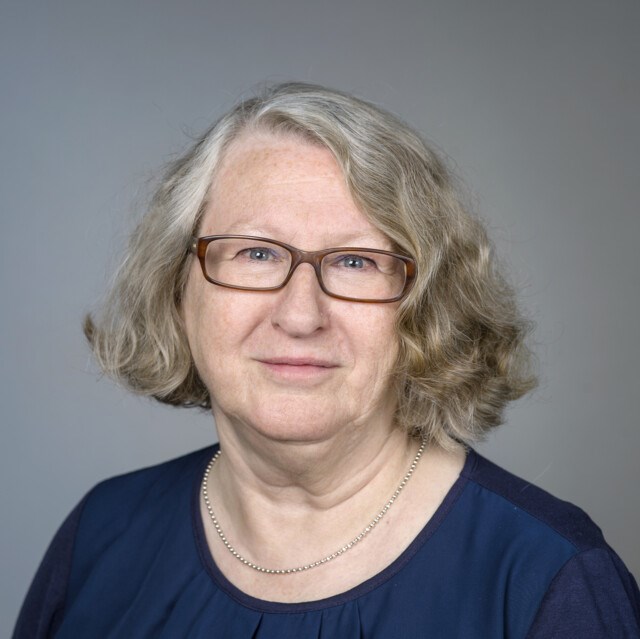 Marianne Sommarin, senior professor