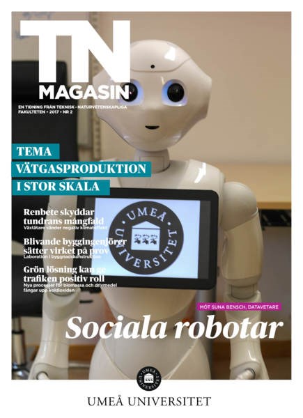 Bild på förstasidan av TN Magasin nr 2 2017
