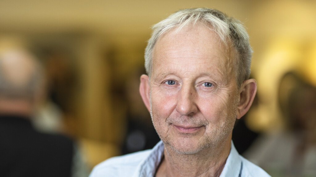 Matts Björklund, seniorkonsult vid Personalenheten under UCL-jubileumet.