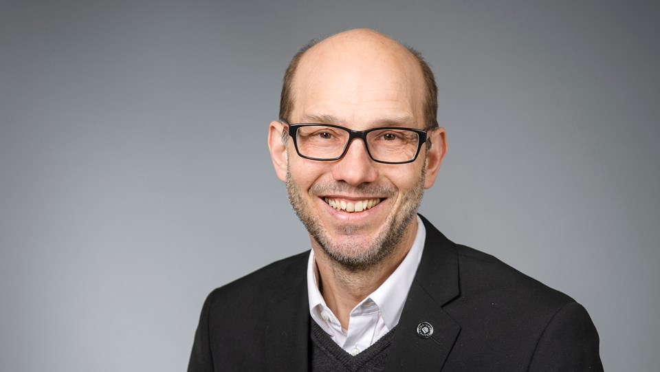 Hans Wiklund, universitetsdirektör vid Umeå universitet.